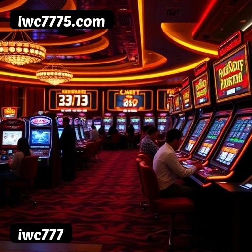 iwc777: Cassino Online Premiado e Seguro