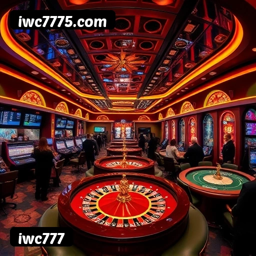 iwc777: Cassino Online Premiado e Seguro