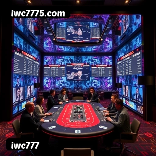 iwc777: Jogos de Cassino Incríveis e Interativos