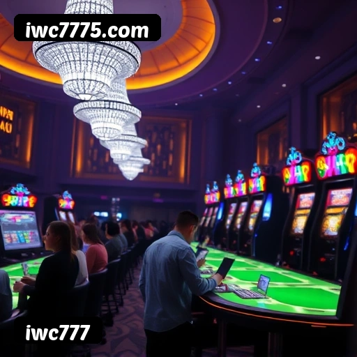 iwc777: Cassino Online Premiado e Seguro